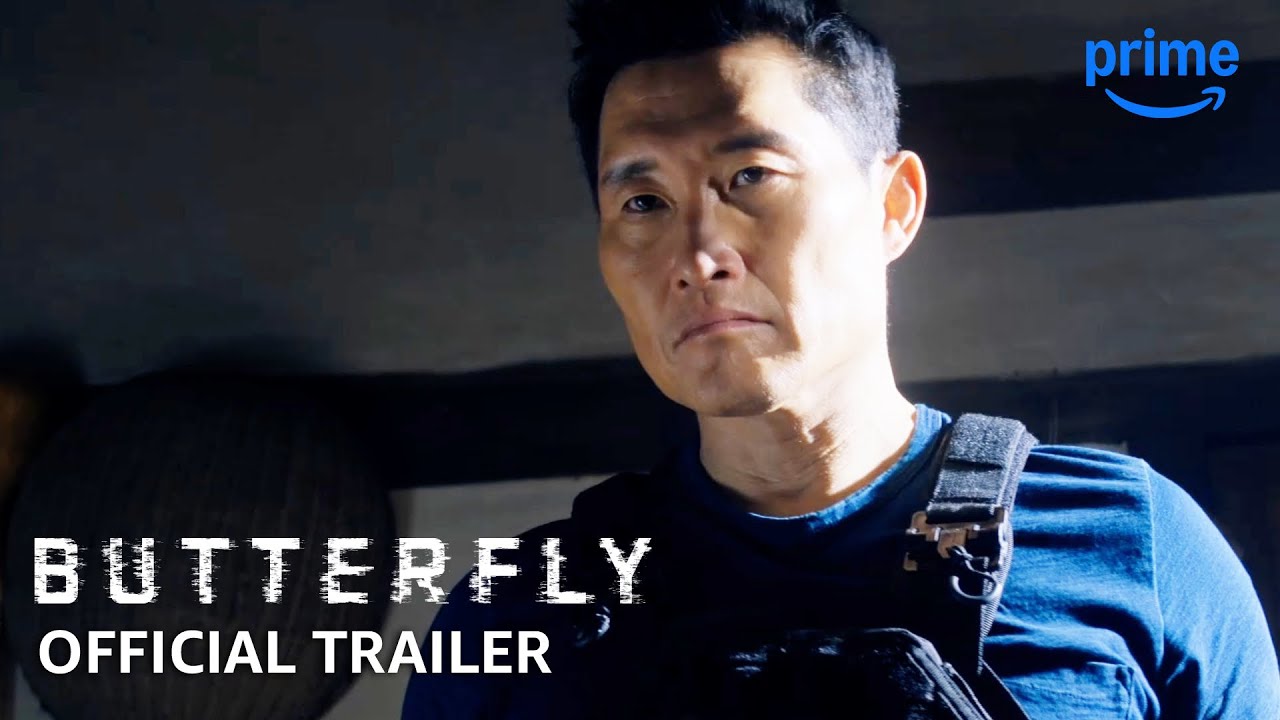 Agente Butterfly (Butterfly), Serie de TV – Tráiler