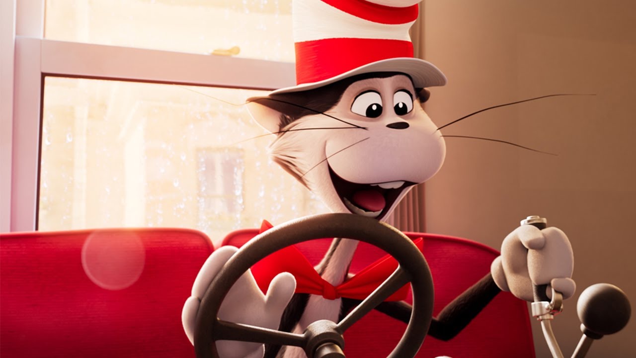 El Gato con Sombrero (The Cat in the Hat), Filme Animado del 2026 – Tráiler