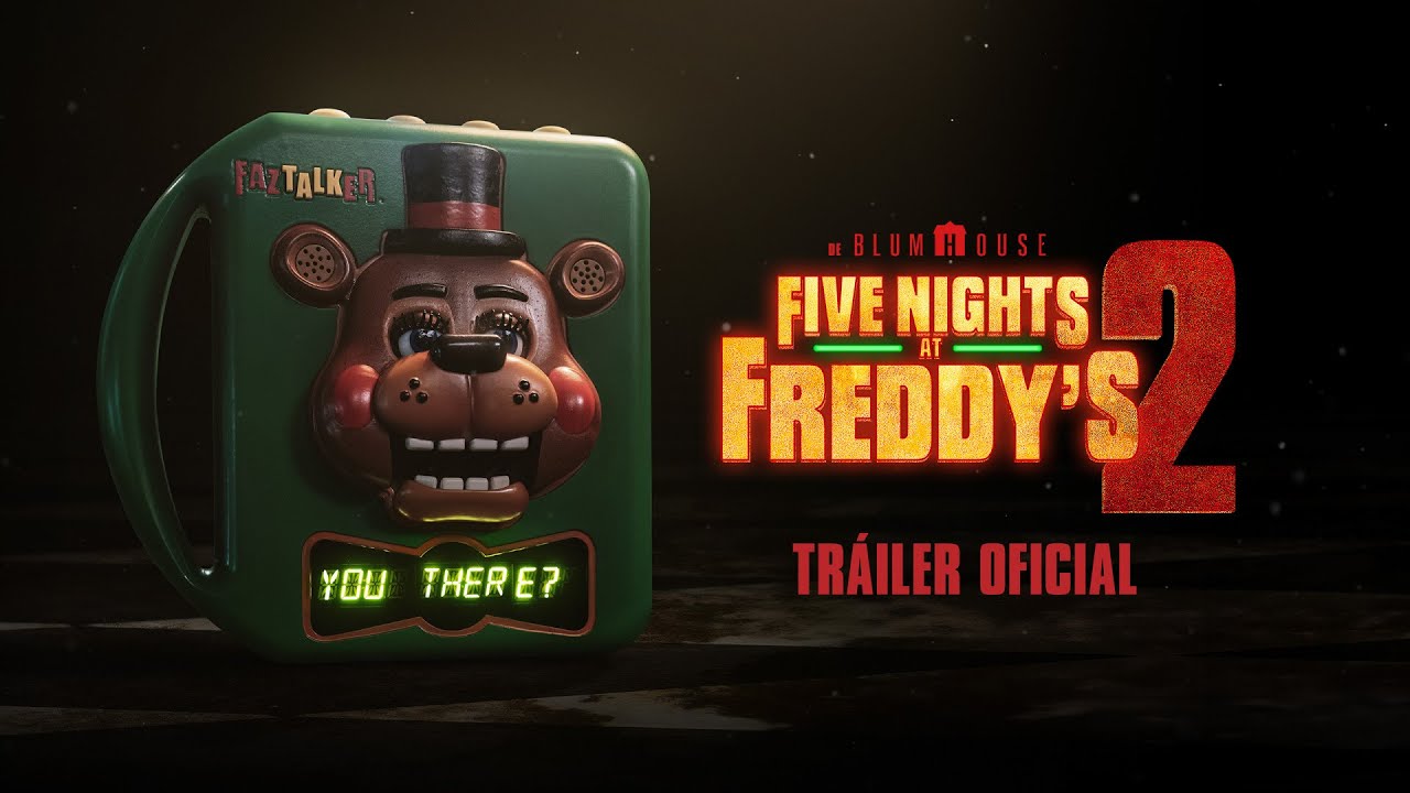Five Nights At Freddy’s (Filmes del 2023 y 2025) – Soundtrack, Tráiler