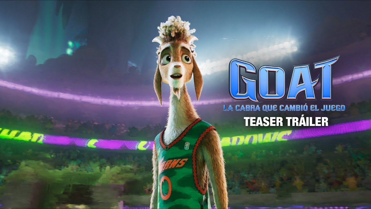 Goat: La cabra que cambió el juego – Tráiler