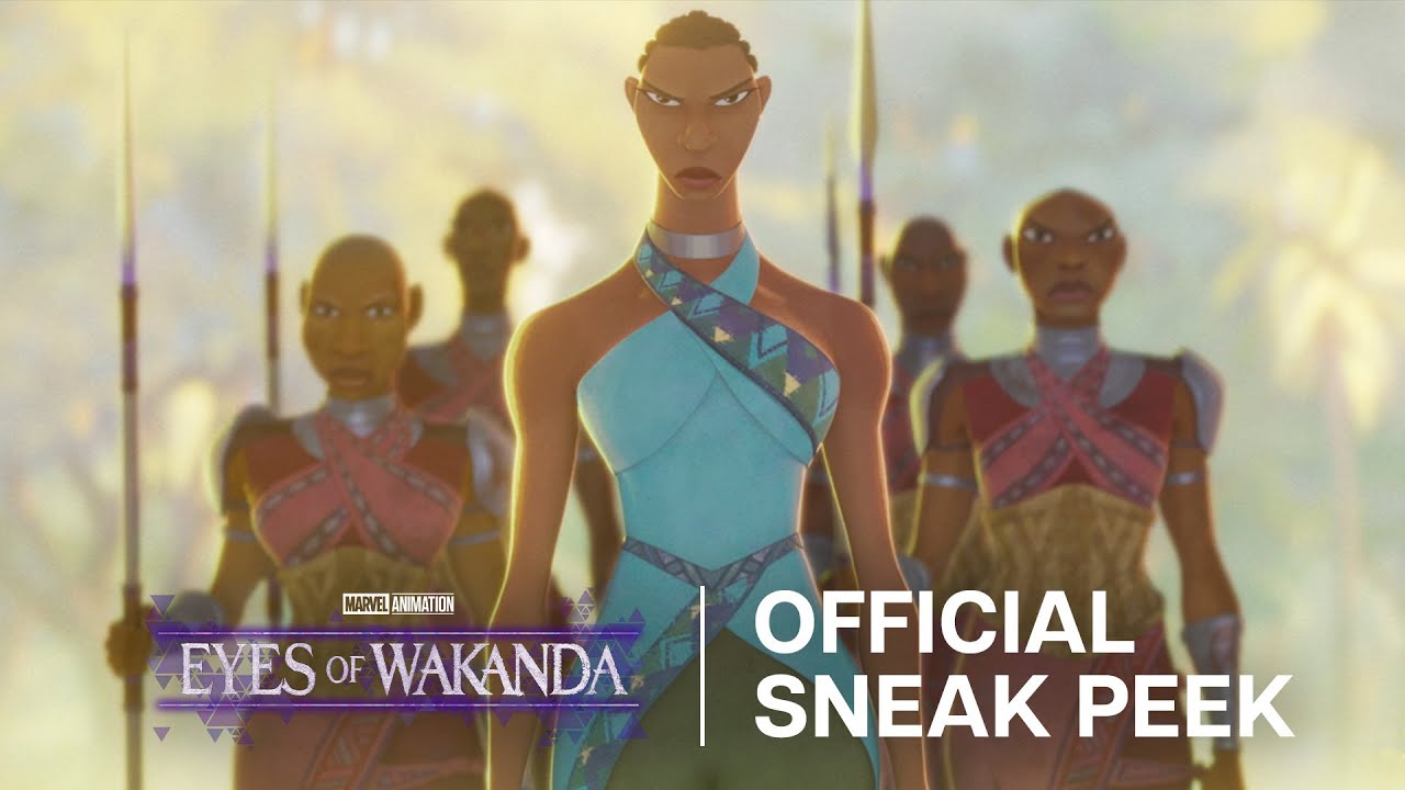 Los Ojos de Wakanda (Eyes of Wakanda), Serie de TV – Tráiler