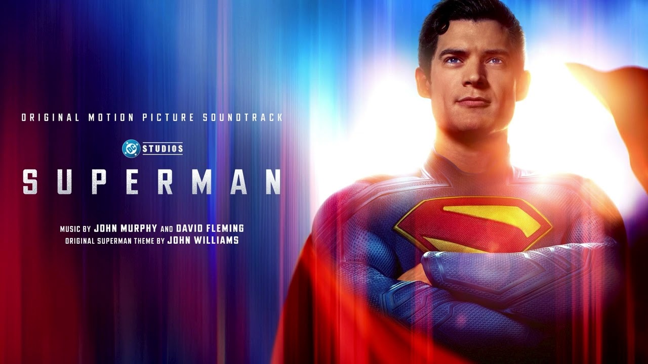 Superman (Filme del 2025) – Soundtrack, Tráiler