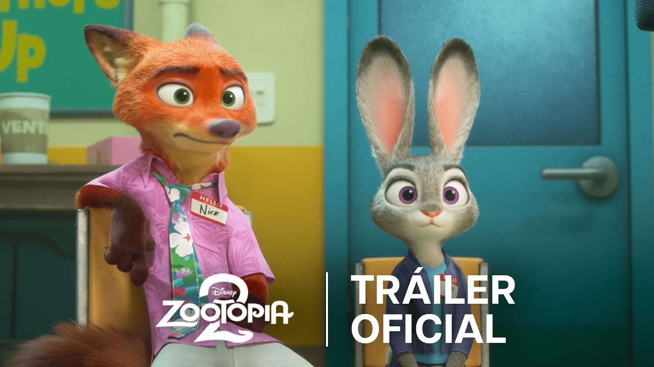 Zootopia (Filmes del 2016 – 2025 y Serie) – Soundtrack, Tráiler