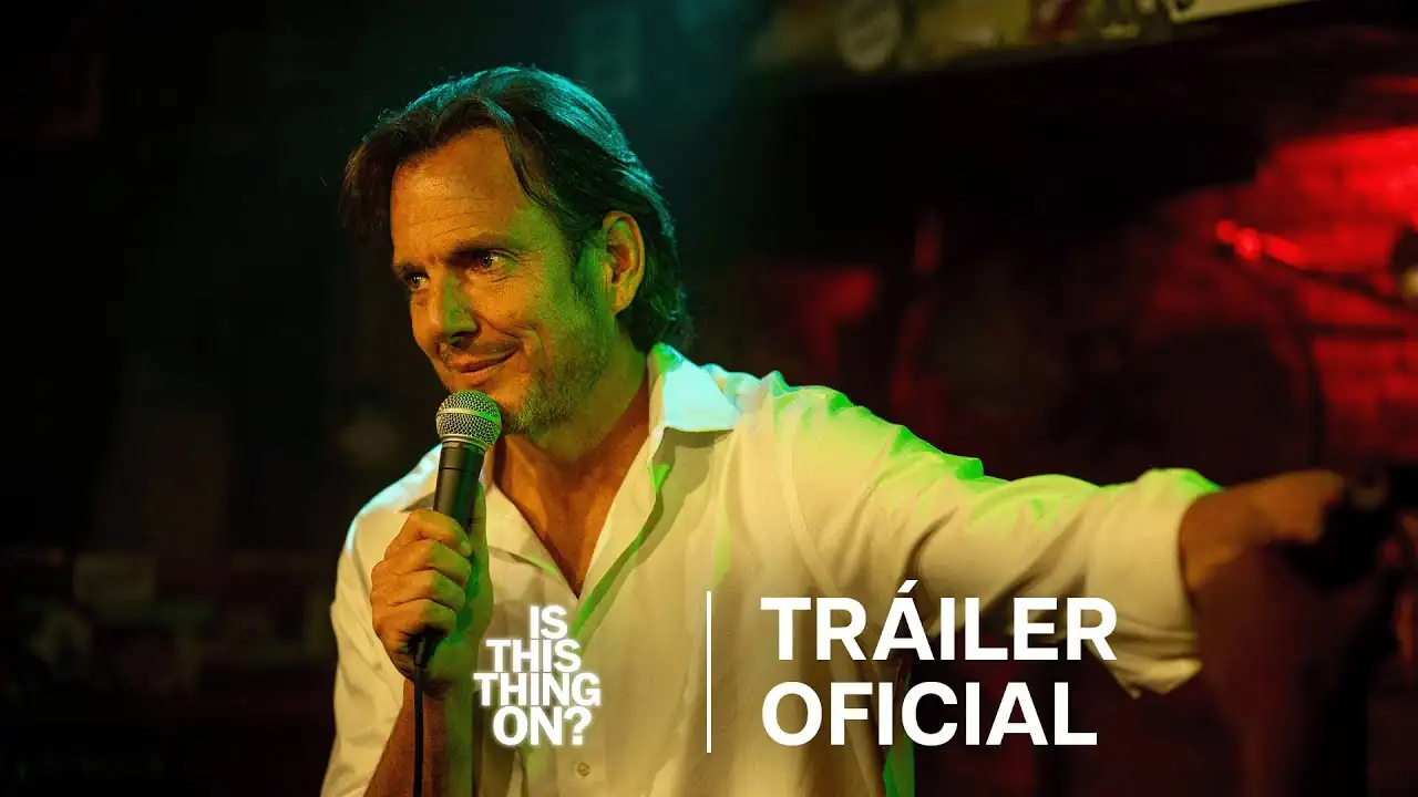 ¿Está funcionando esto? (Is This Thing On?) – Tráiler