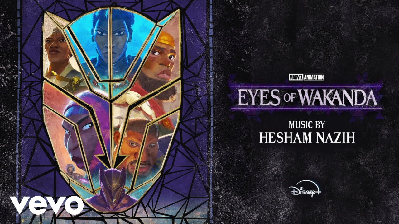 Los Ojos de Wakanda (Eyes of Wakanda), Serie de TV – Soundtrack, Tráiler