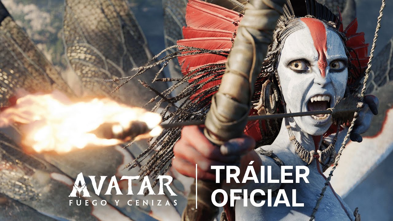 Avatar: Fuego y Cenizas (Avatar: Fire and Ash) – Tráiler