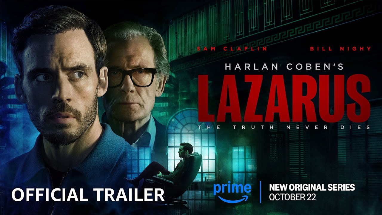 Lazarus de Harlan Coben (Harlan Coben’s Lazarus), Serie de TV – Tráiler