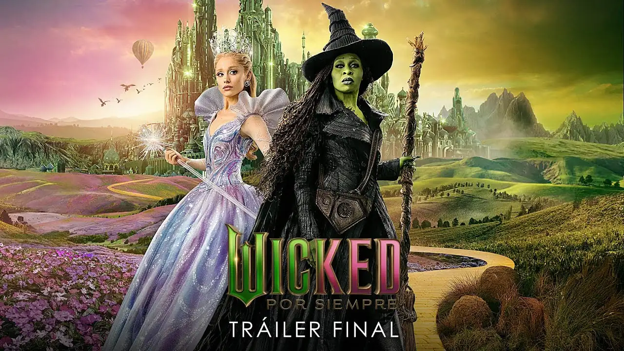 Wicked (Filmes del 2024 y 2025) – Soundtrack, Tráiler