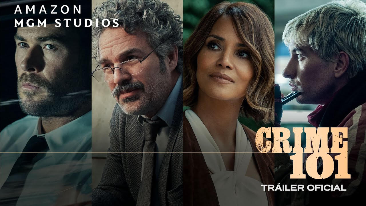 Caminos del Crimen (Crime 101) – Tráiler