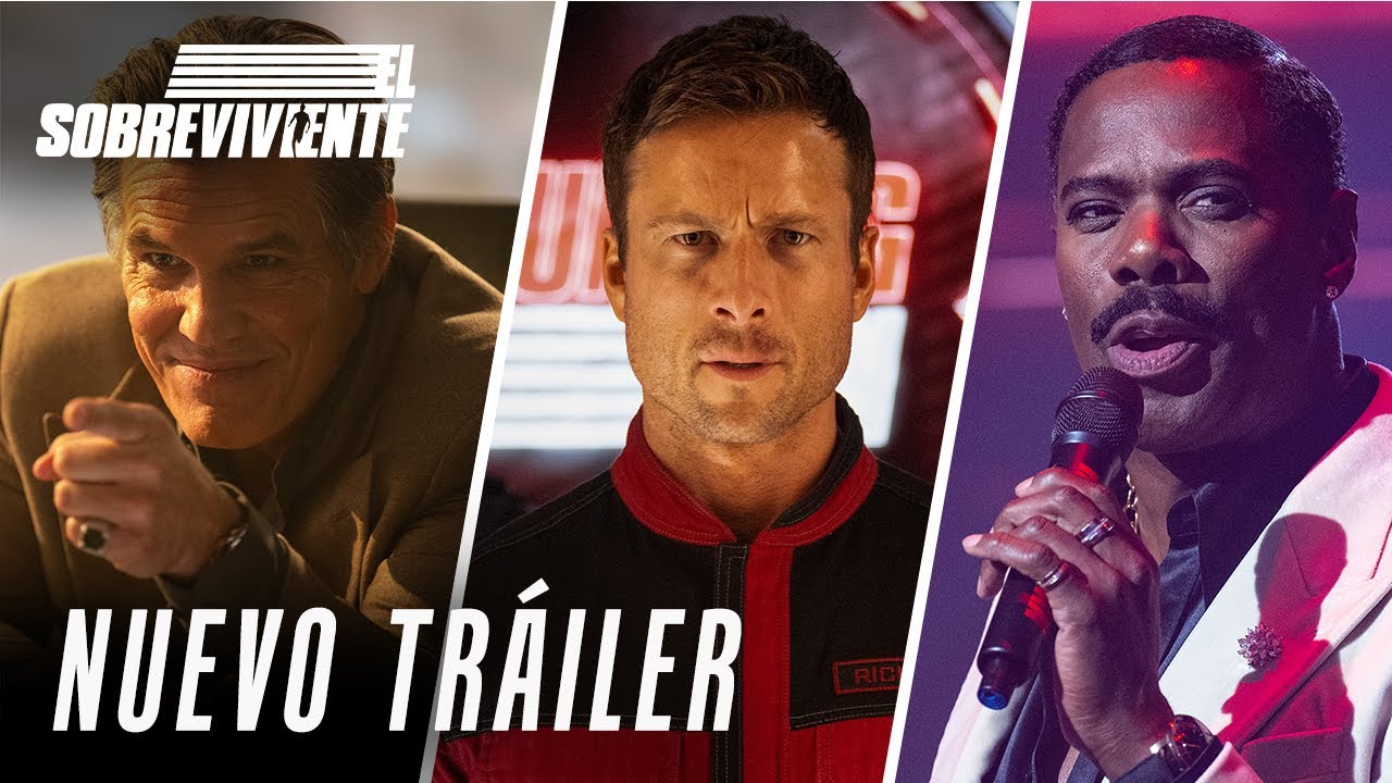 El sobreviviente (The Running Man), filme del 2025 – Tráiler