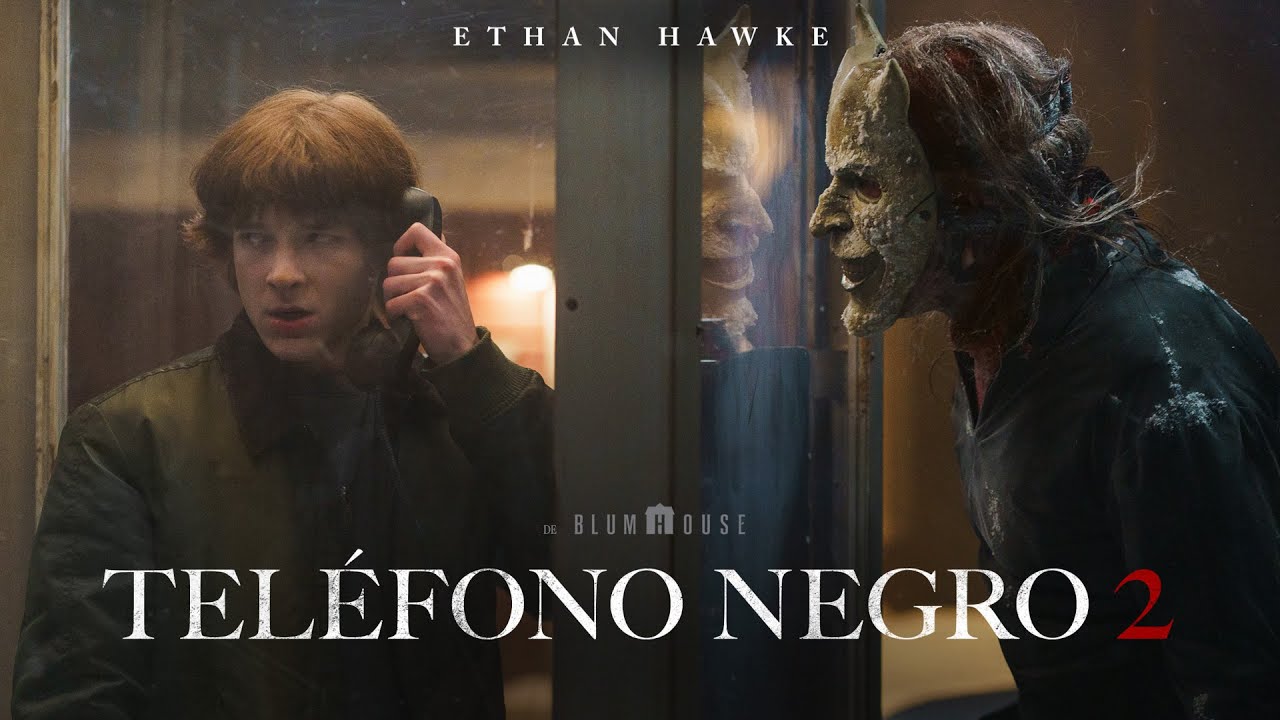 El Teléfono Negro (The Black Phone), Filmes del 2021 y 2025 – Soundtrack, Tráiler