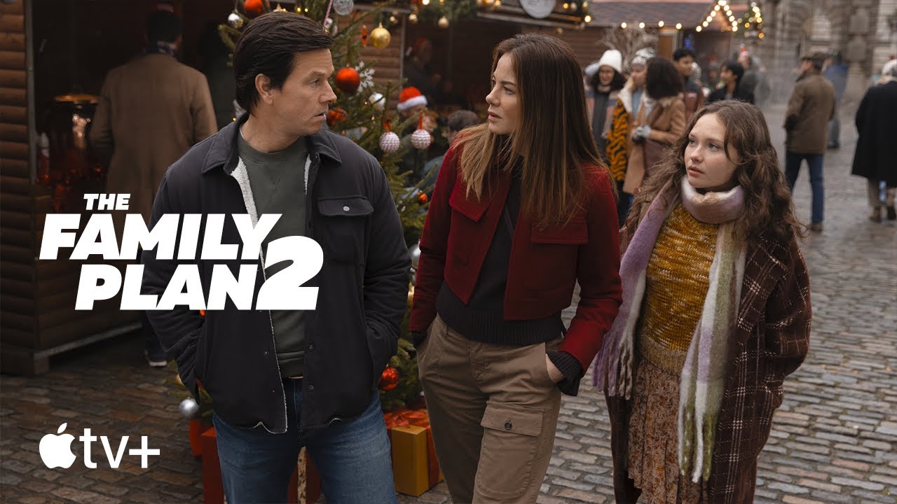 Plan familiar (The Family Plan) – Soundtrack, Tráiler