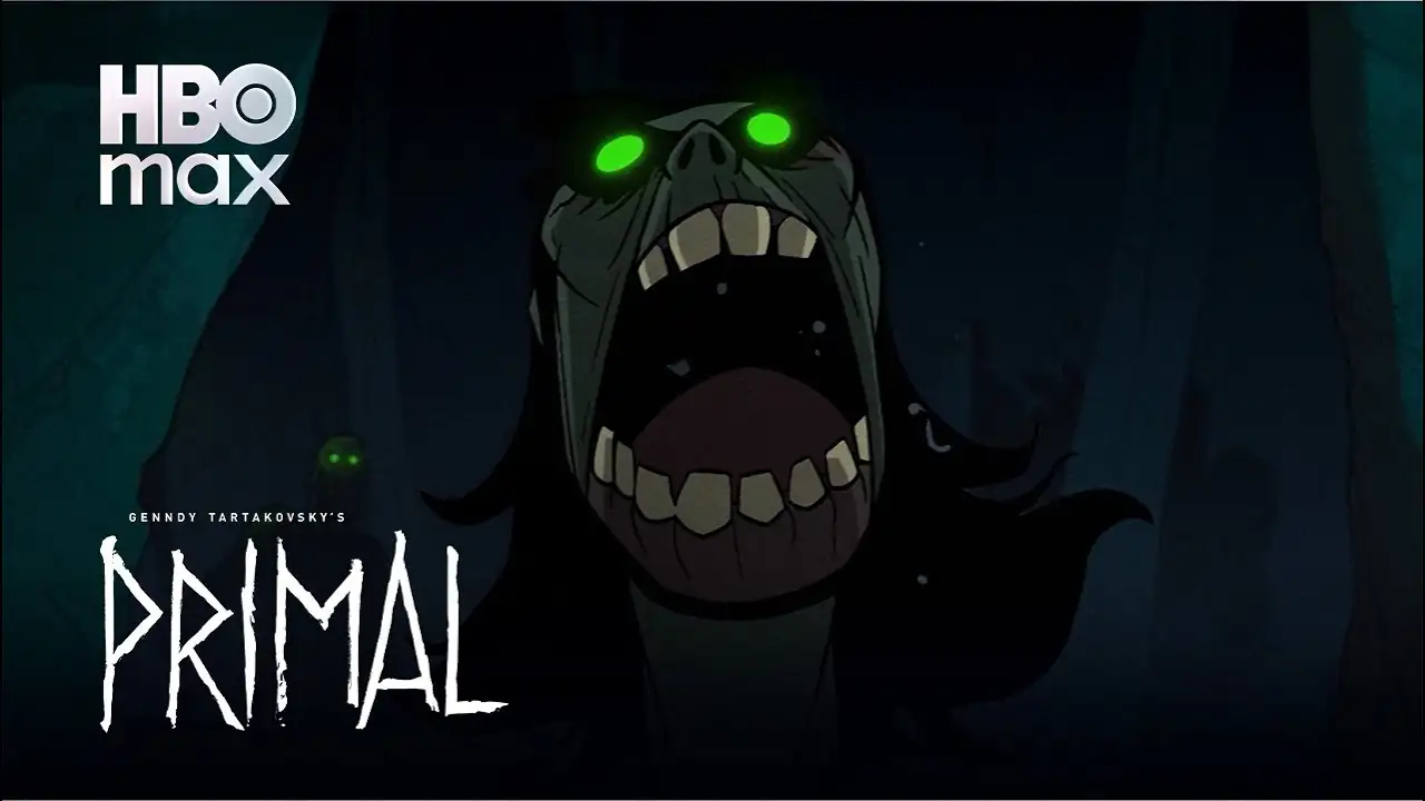 Primal (Serie Animada) – Soundtrack, Tráiler
