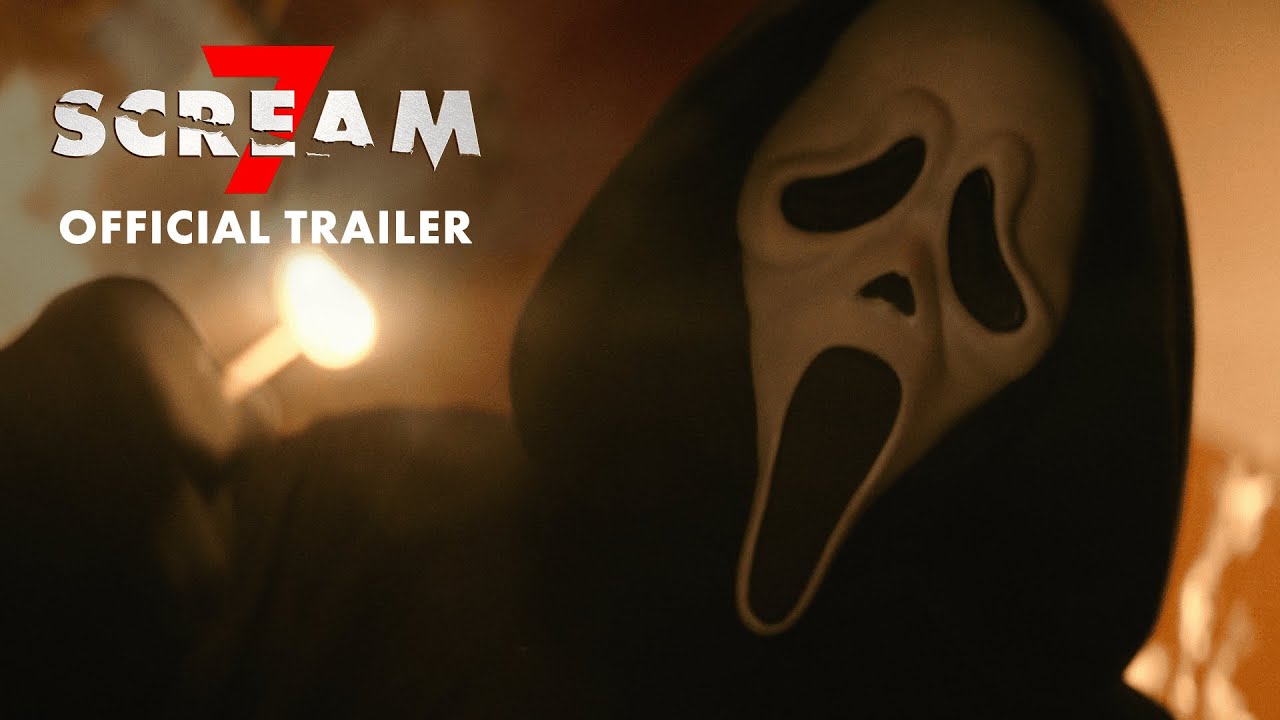 Scream (Filmes de 1996 2026 y Serie de TV) – Soundtrack, Tráiler
