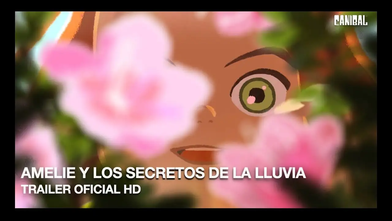 Amélie y los secretos de la lluvia (Amélie et la métaphysique des tubes) – Soundtrack, Tráiler