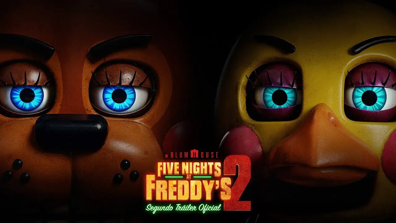 Five Nights At Freddy’s (Filmes del 2023 y 2025) – Soundtrack, Tráiler