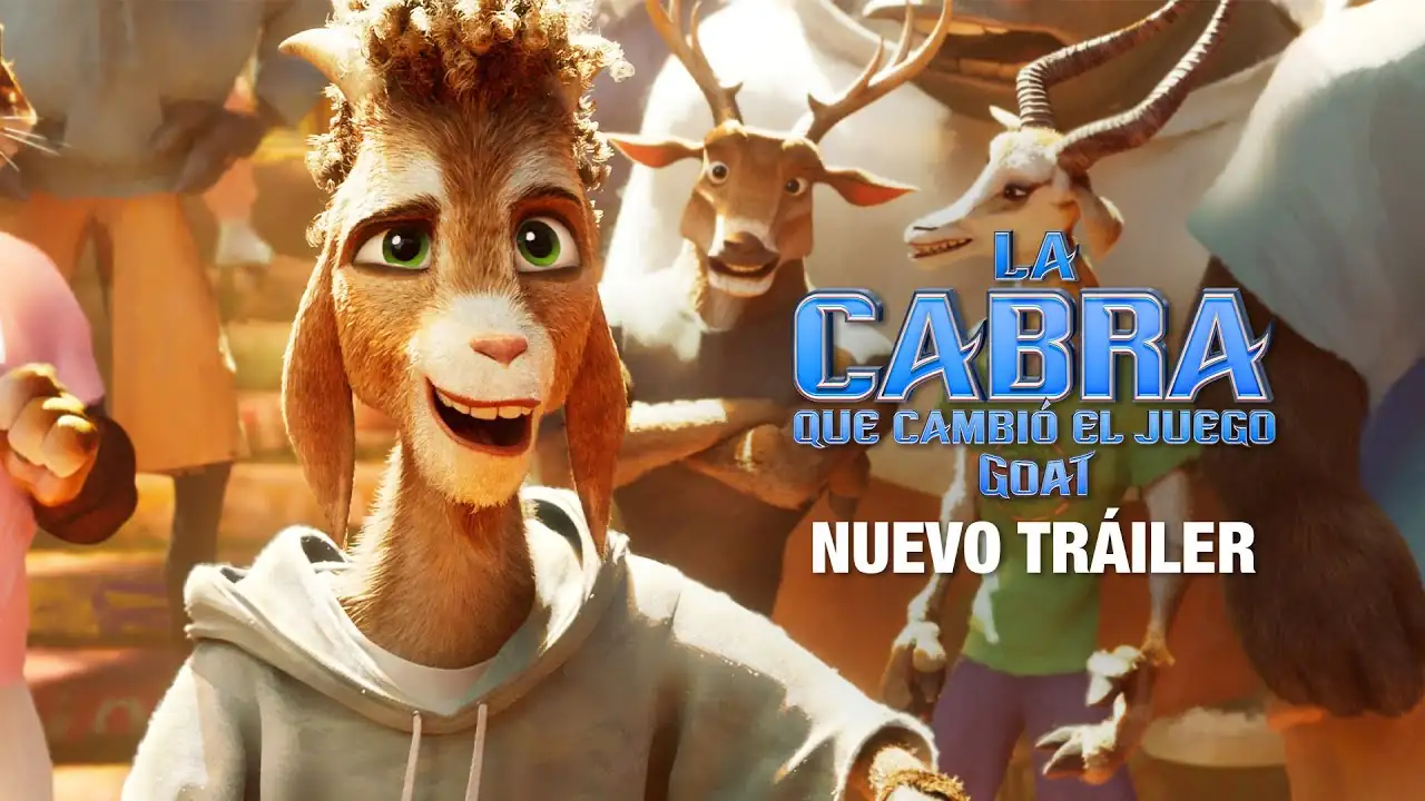 Goat: La cabra que cambió el juego – Tráiler