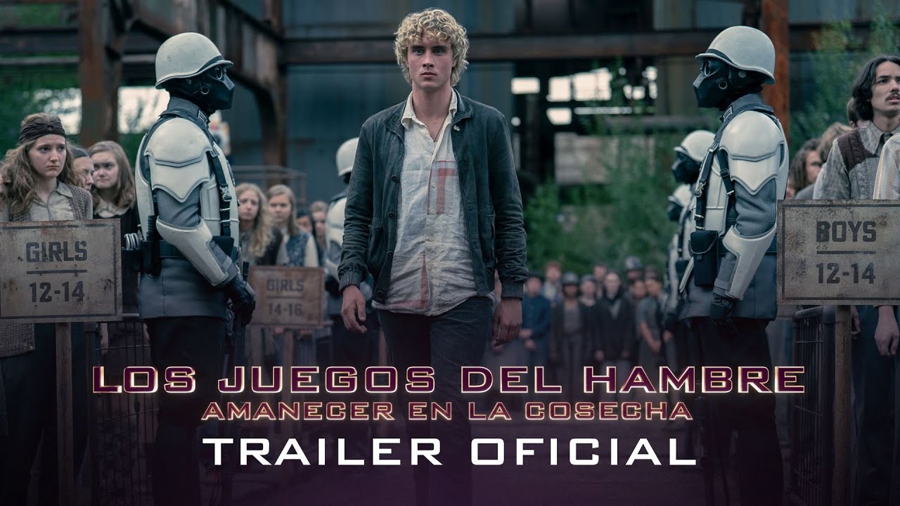 Los Juegos del Hambre: Amanecer en la Cosecha (The Hunger Games: Sunrise on the Reaping) – Tráiler