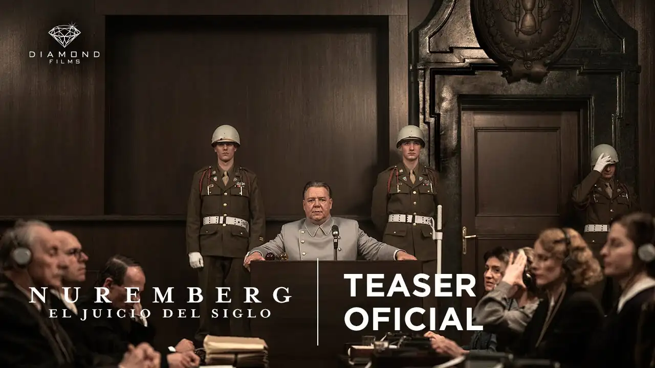 Nuremberg: El juicio del siglo – Soundtrack, Tráiler