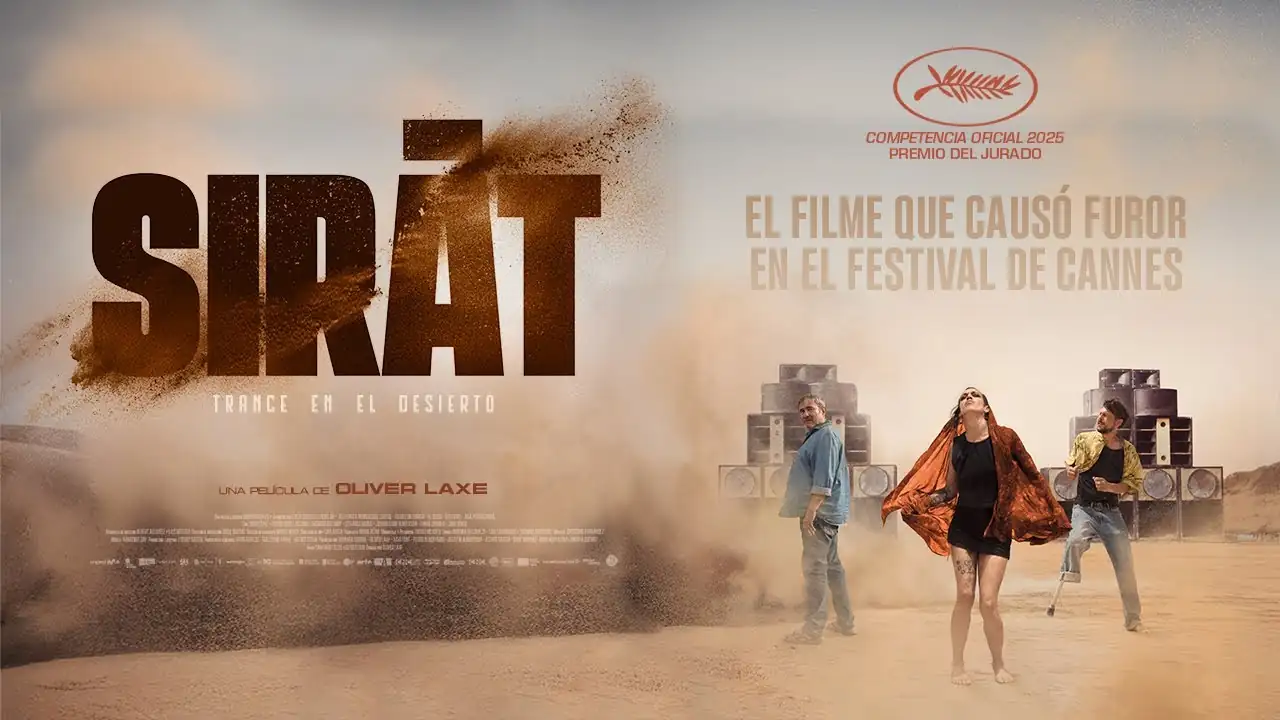 Sirāt – Soundtrack, Tráiler