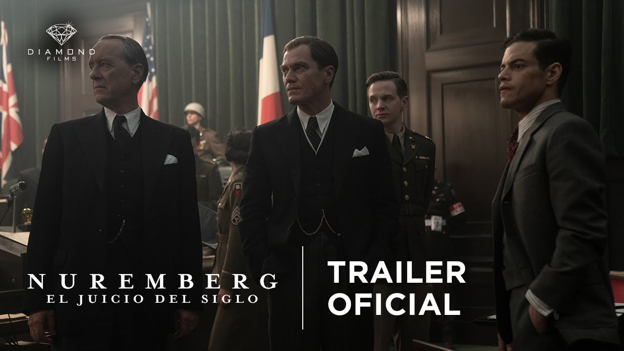 Nuremberg: El juicio del siglo – Soundtrack, Tráiler
