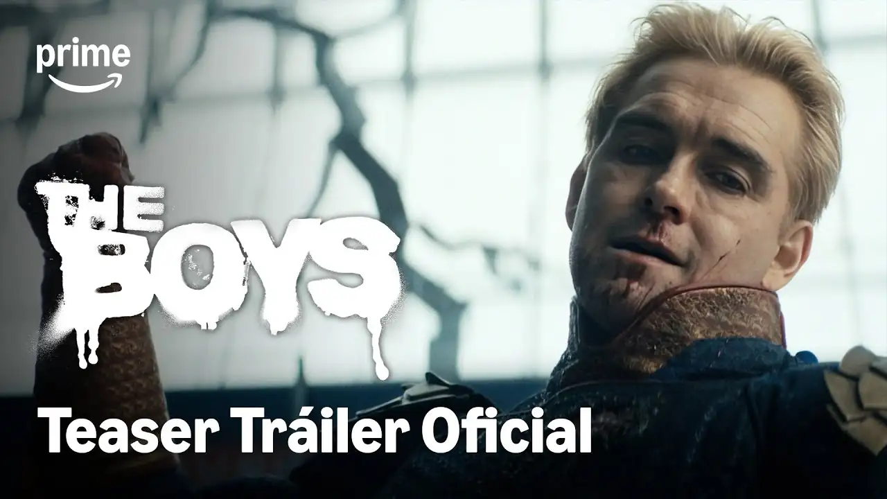 The Boys (Serie de TV y Spin offs) – Soundtrack, Tráiler