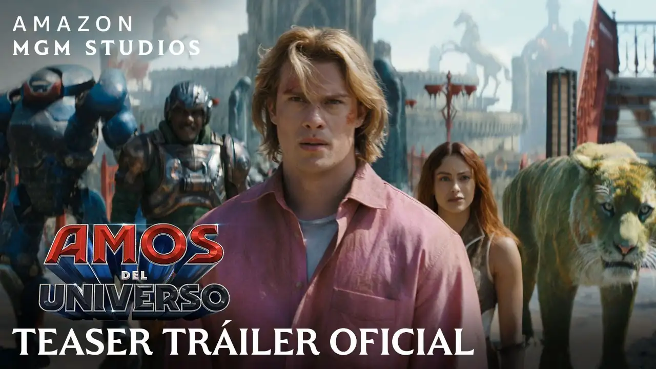 Amos del Universo (Masters of The Universe) – Tráiler