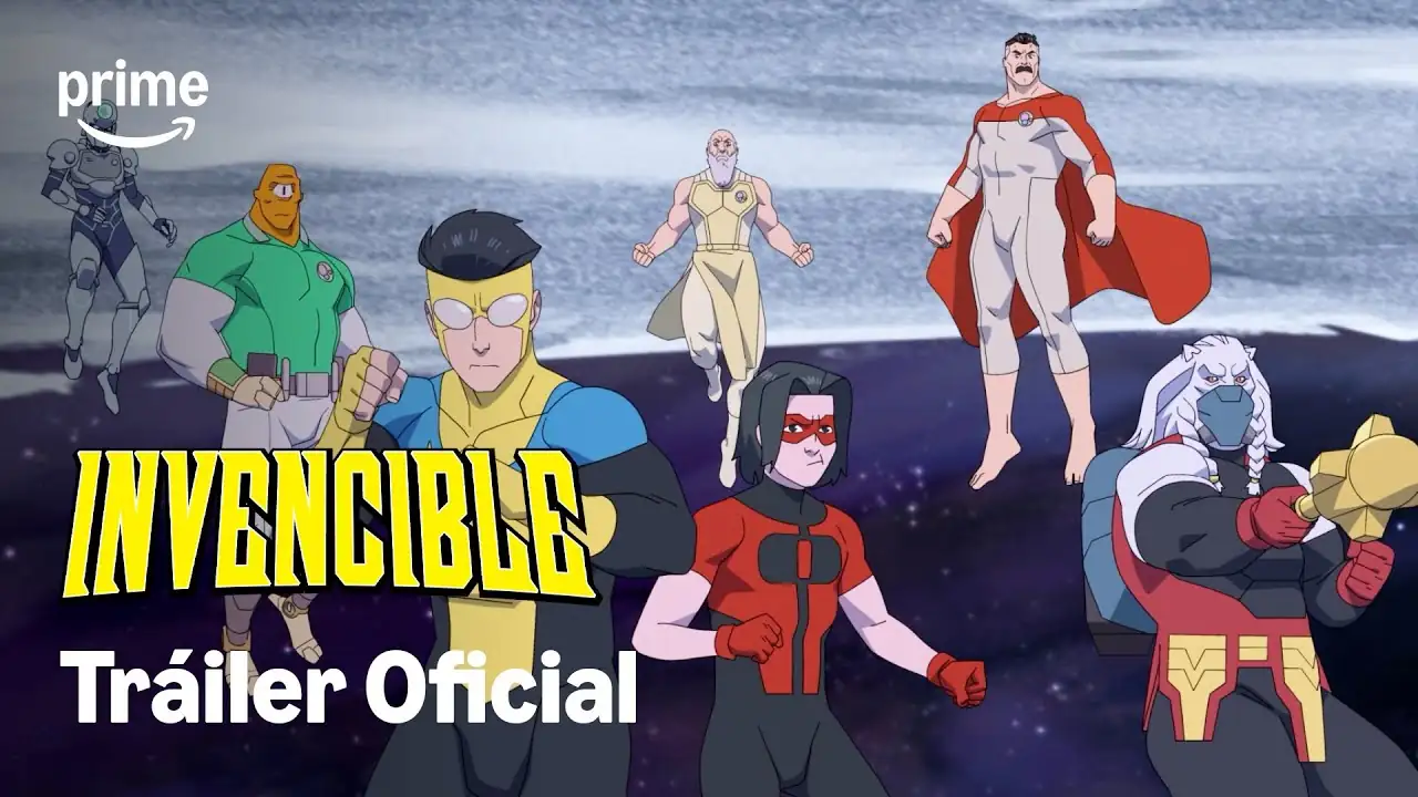 Invencible (Invincible), Serie de TV – Soundtrack, Tráiler