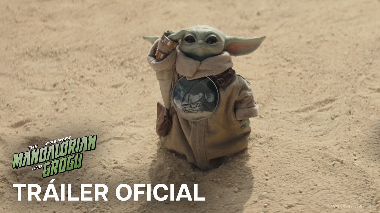 The Mandalorian And Grogu – Tráiler