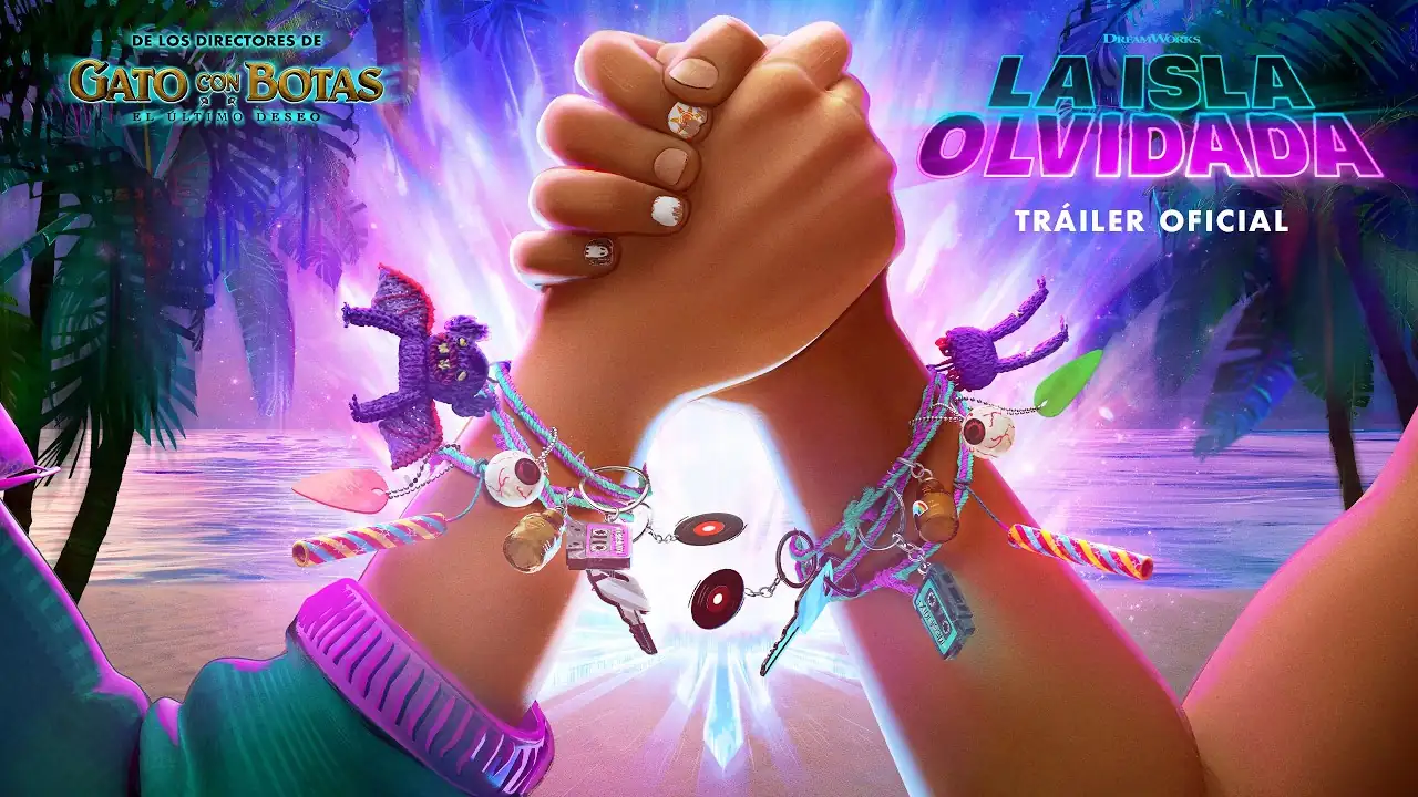 La isla olvidada (Forgotten Island) – Tráiler