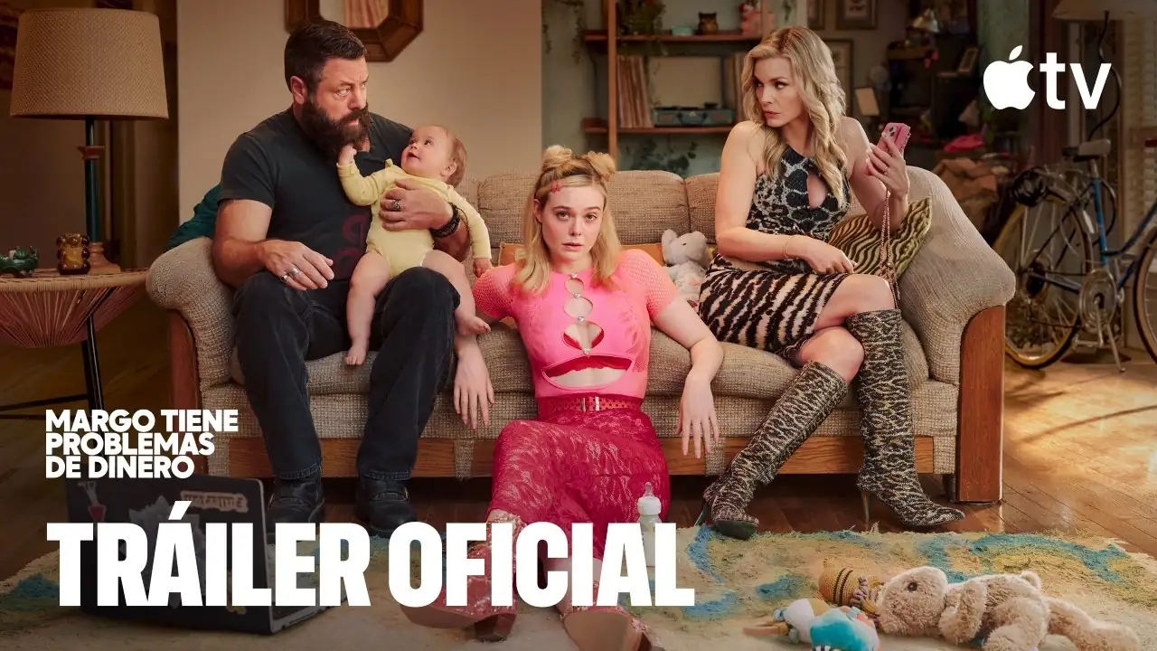 Margo tiene problemas de dinero (Margo’s Got Money Troubles), Serie de TV – Tráiler
