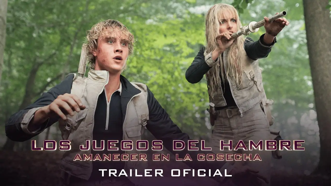 Los Juegos del Hambre: Amanecer en la Cosecha (The Hunger Games: Sunrise on the Reaping) – Tráiler