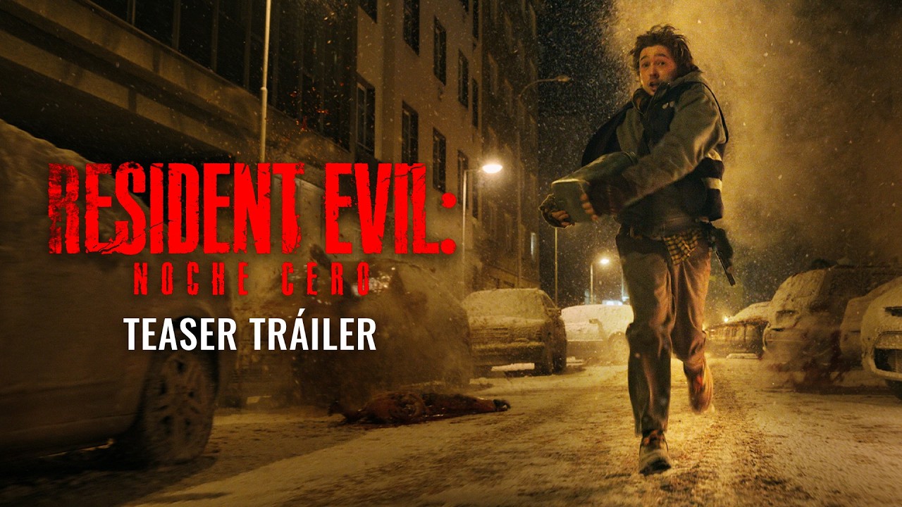 Resident Evil: Noche Cero – Tráiler