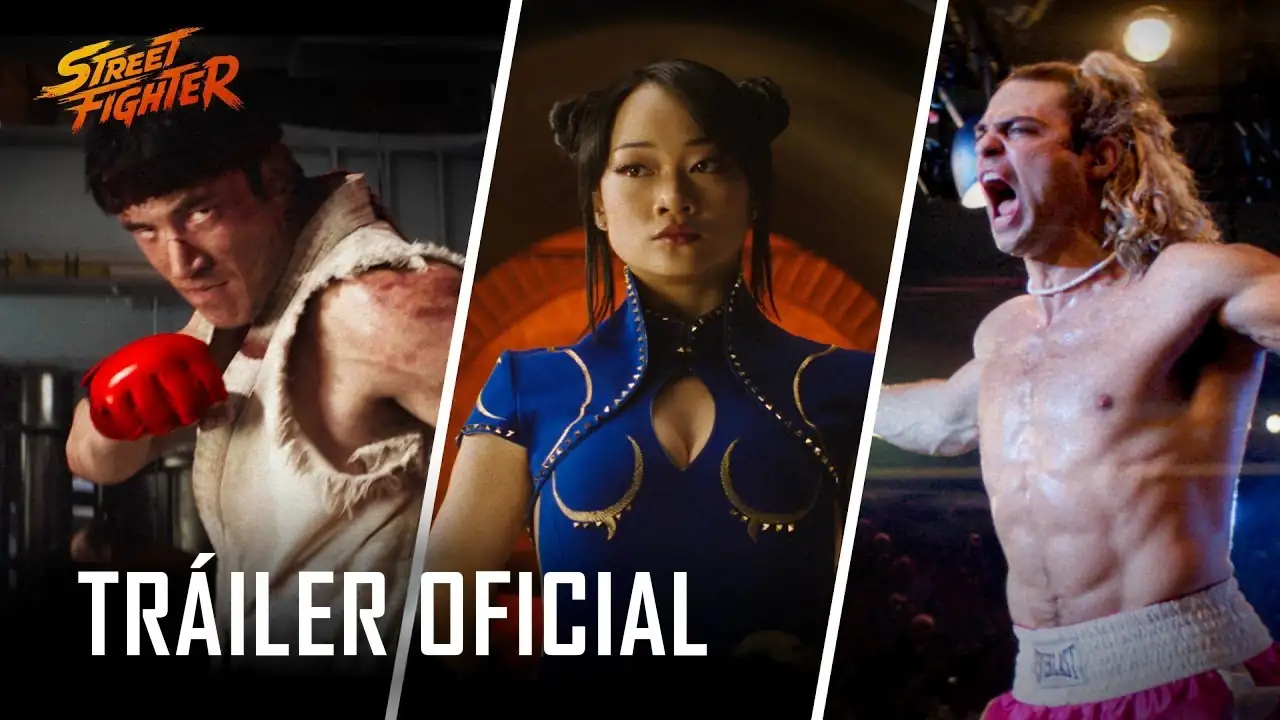 Street Fighter (Filme del 2026) – Tráiler