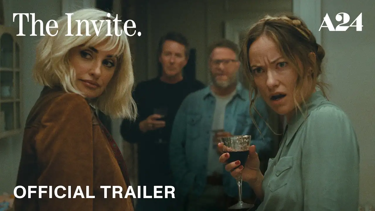 The Invite – Tráiler