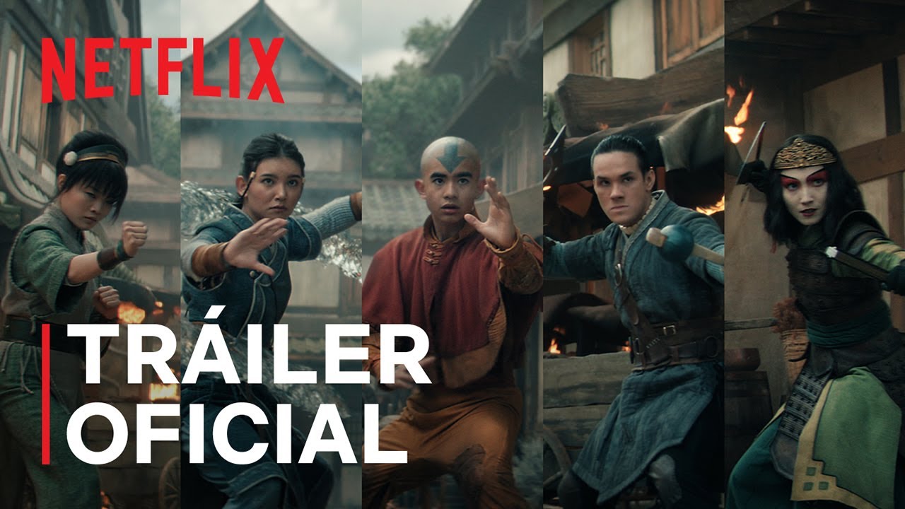 Avatar: La leyenda de Aang (Avatar: The Last Airbender), Serie de TV de imagen real – Soundtrack, Tráiler