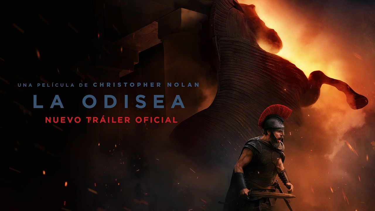 La Odisea (The Odyssey) – Tráiler