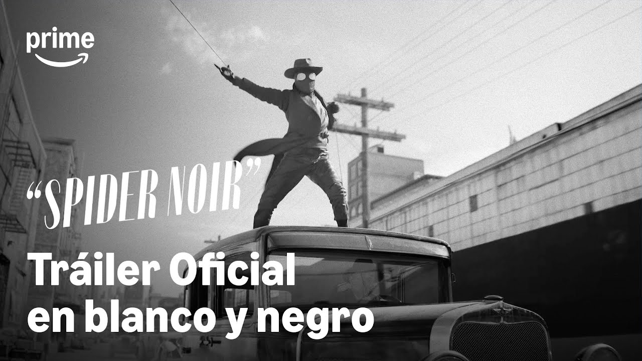 Spider Noir (Serie de TV) – Tráiler