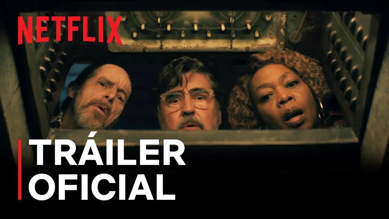 The Boroughs: Jubilación rebelde (Serie de TV) – Tráiler