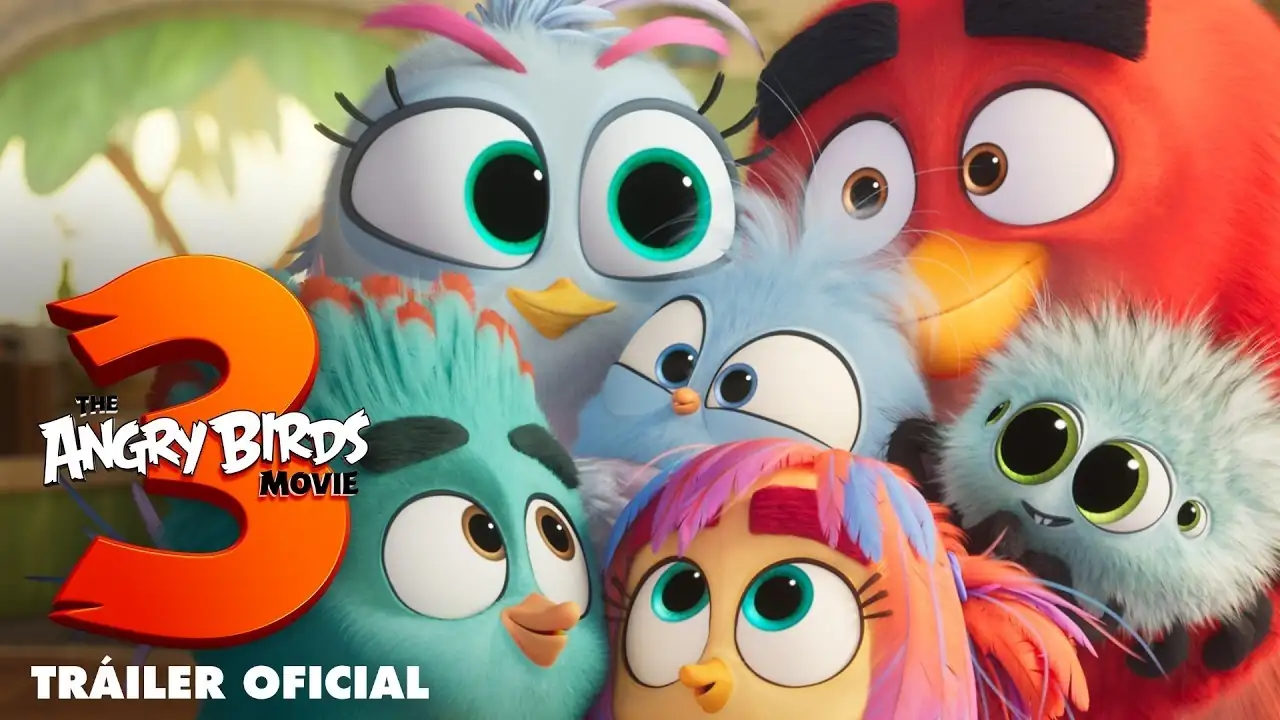 Angry Birds 3: La Película (The Angry Birds Movie 3) – Tráiler
