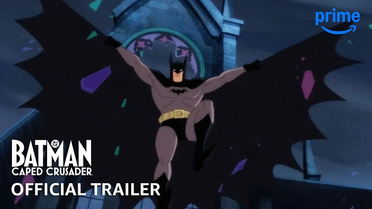 Batman: El Enmascarado (Batman: Caped Crusader), Serie de TV – Tráiler