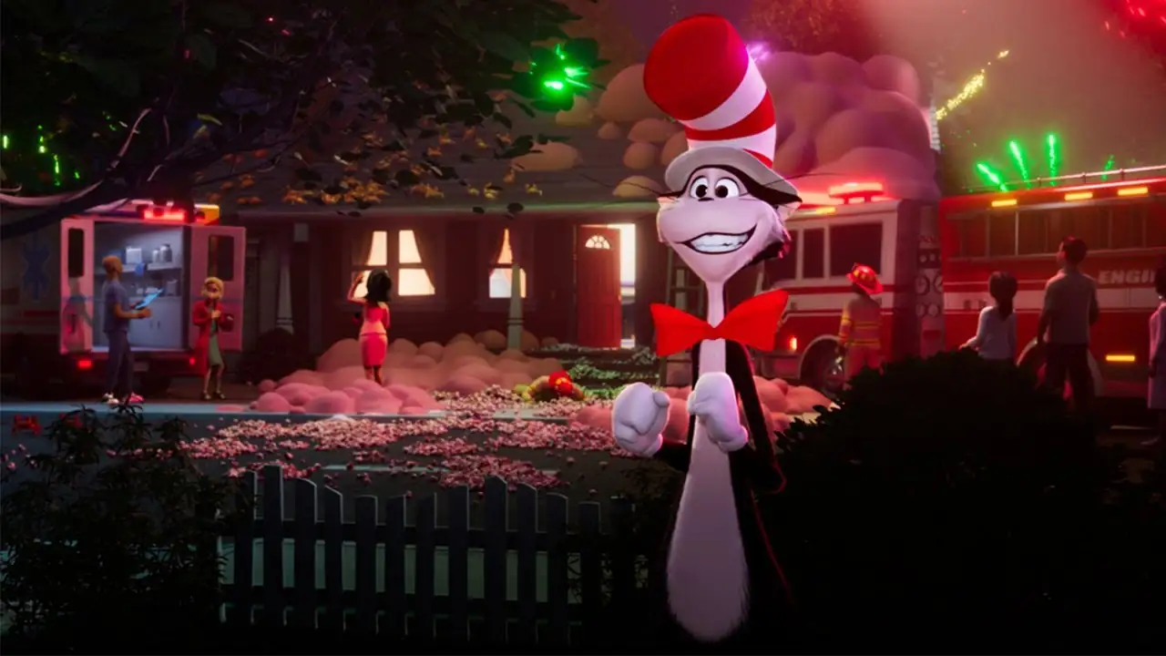 El Gato con Sombrero (The Cat in the Hat), Filme Animado del 2026 – Tráiler