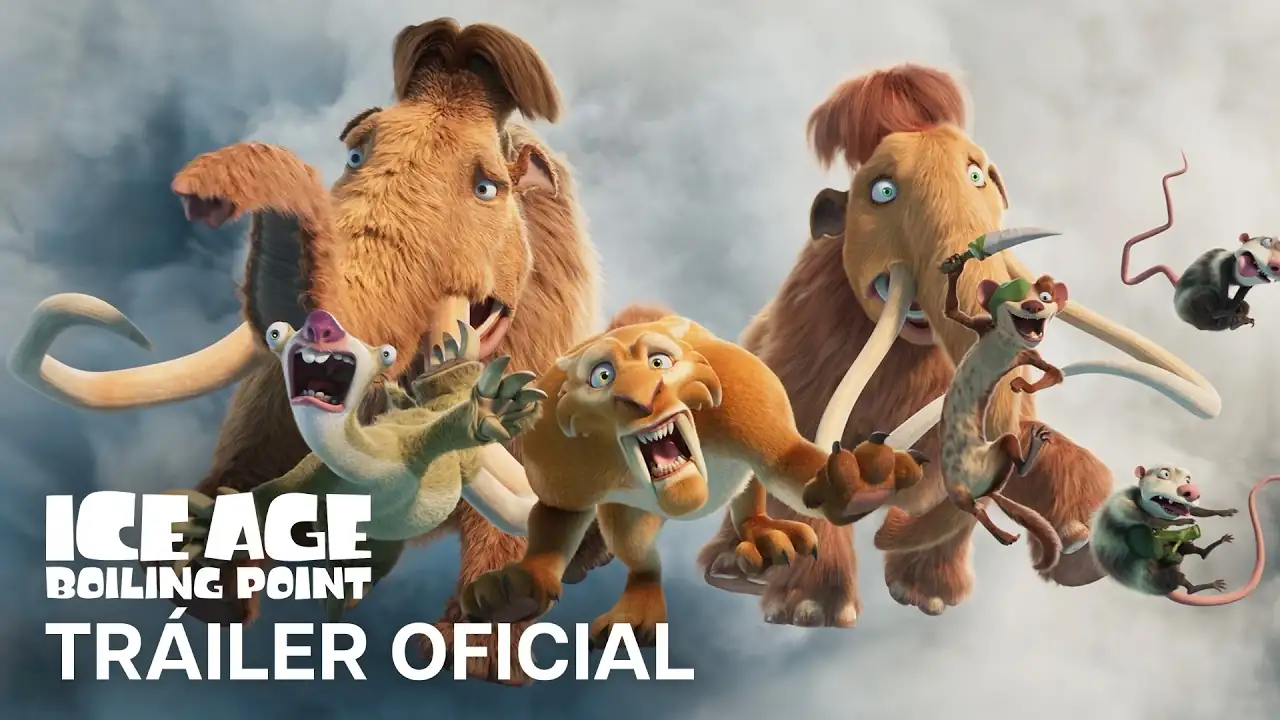 La Era de Hielo: Mundo de Lava (Ice Age: Boiling Point) – Tráiler