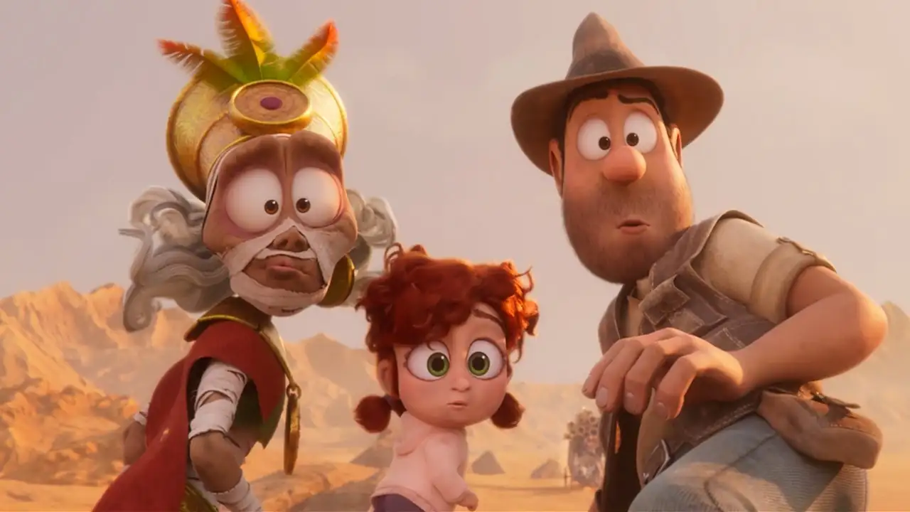 Tadeo el explorador y la Lámpara Maravillosa (Tadeo Jones y la Lámpara Maravillosa) – Tráiler