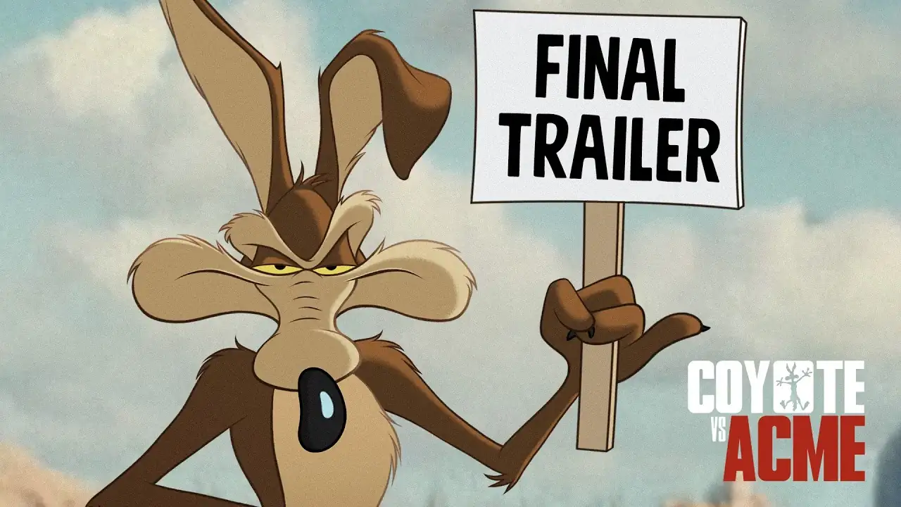 Coyote vs. ACME – Tráiler