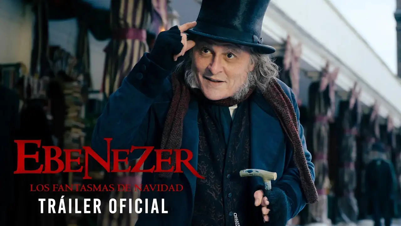 Ebenezer: Los fantasmas de Navidad – Tráiler