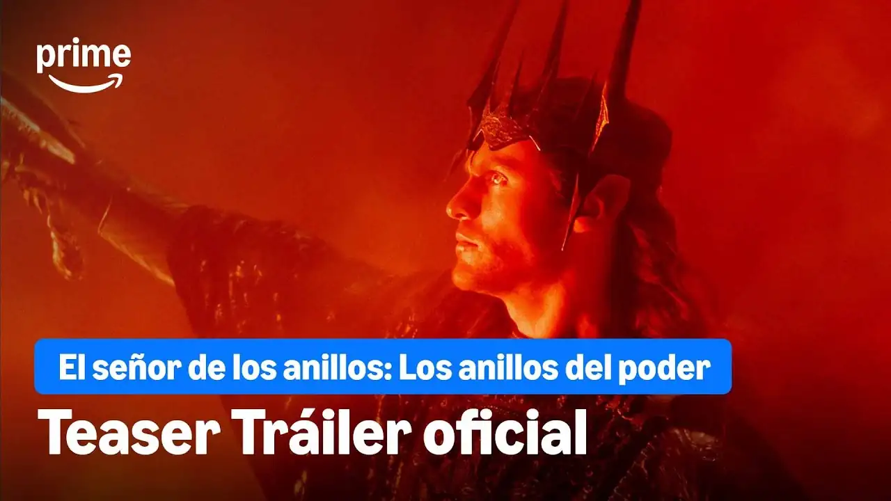 El Señor de los Anillos: Los Anillos de Poder (The Lord of the Rings: The Rings of Power), Serie de TV – Soundtrack, Tráiler