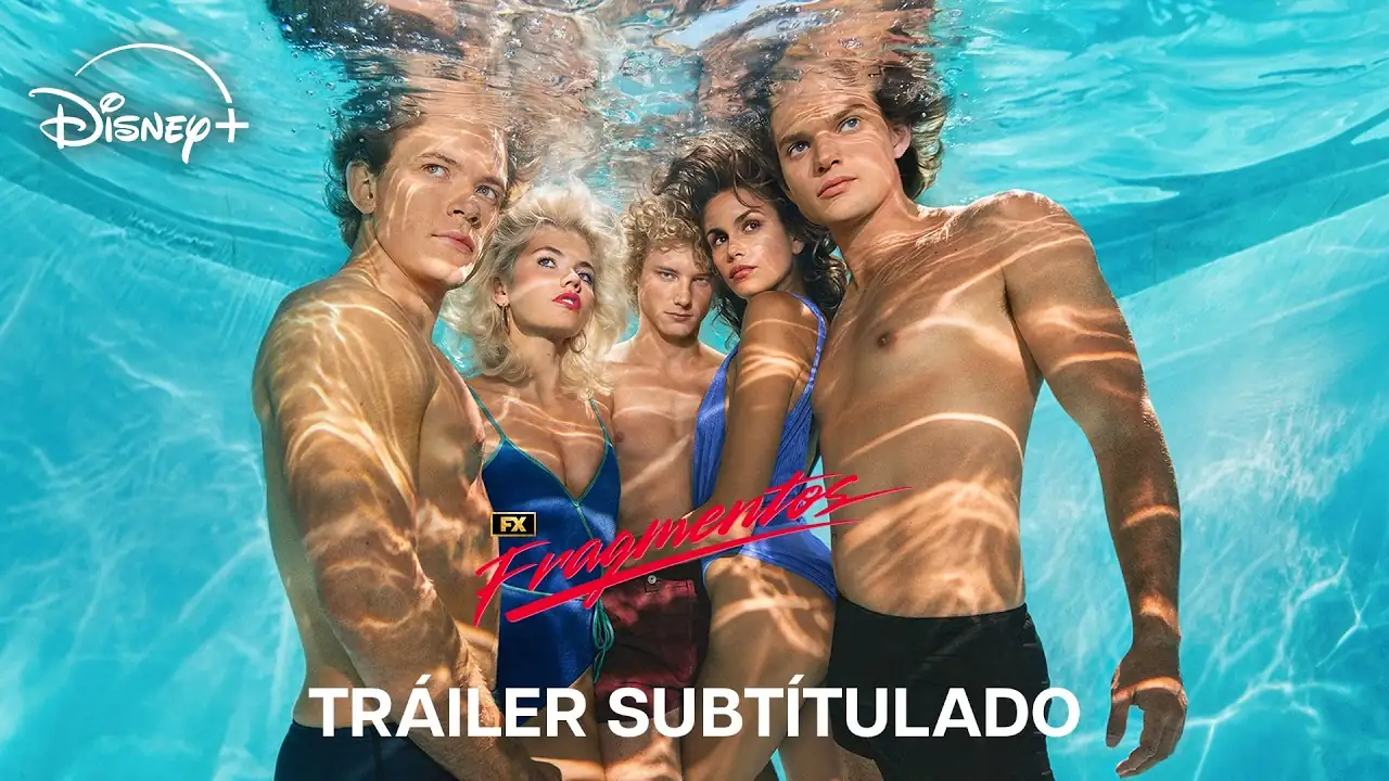 Fragmentos (The Shards), Serie de TV – Tráiler