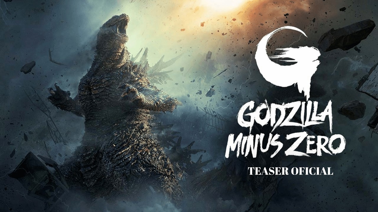 Godzilla Minus Zero – Tráiler