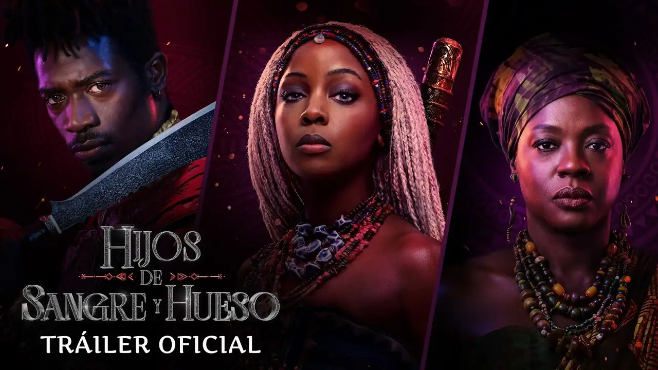 Hijos de sangre y hueso (Children of Blood and Bone) – Tráiler
